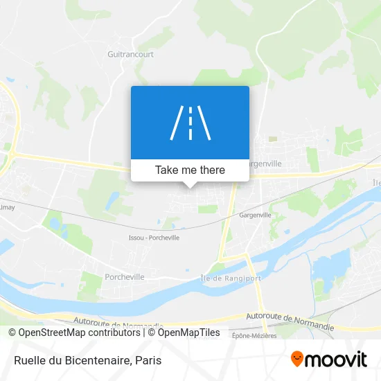 Ruelle du Bicentenaire map