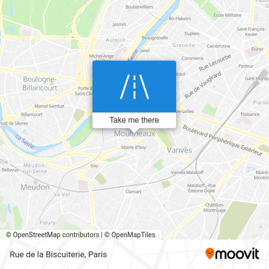 Rue de la Biscuiterie map