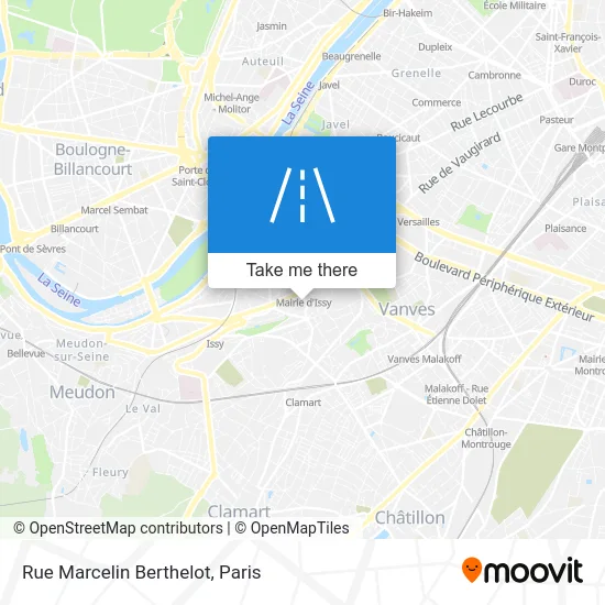 Rue Marcelin Berthelot map