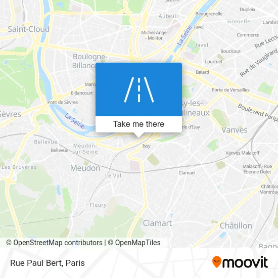 Rue Paul Bert map