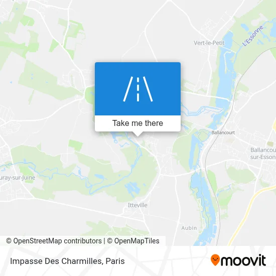 Impasse Des Charmilles map