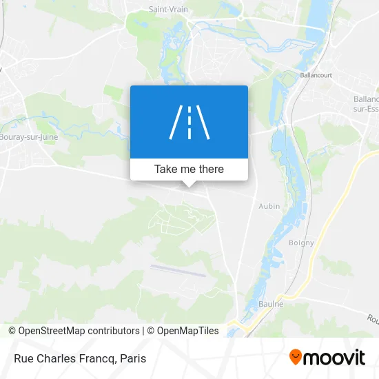 Rue Charles Francq map