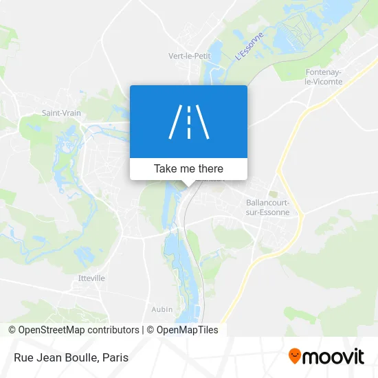 Rue Jean Boulle map