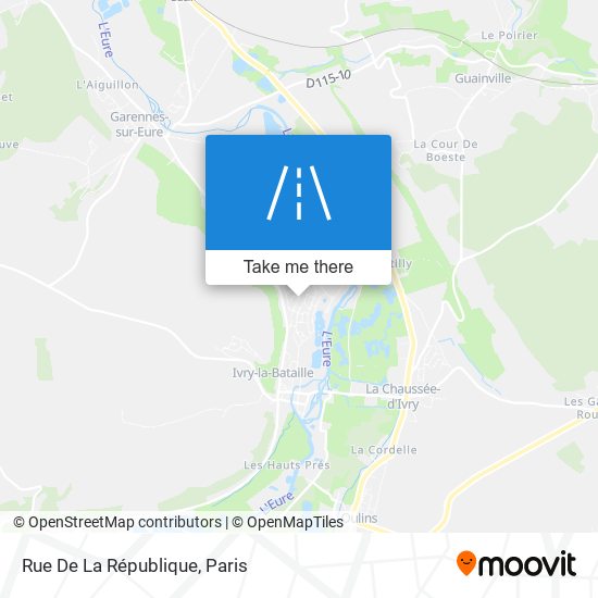 Rue De La République map