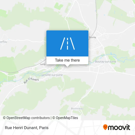 Rue Henri Dunant map