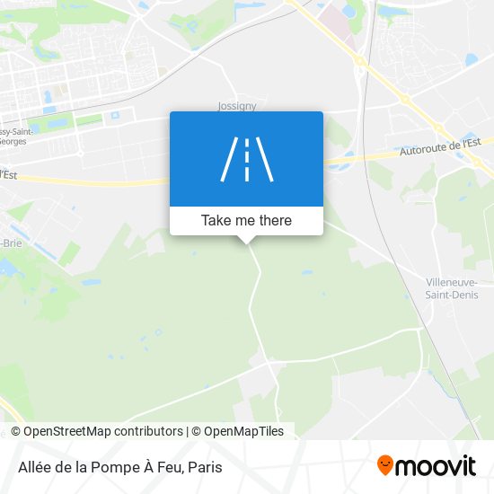 Allée De La Pompe À Feu map