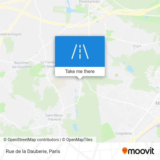 Rue de la Dauberie map