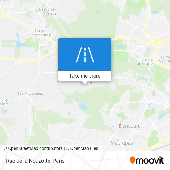 Rue de la Nouzotte map