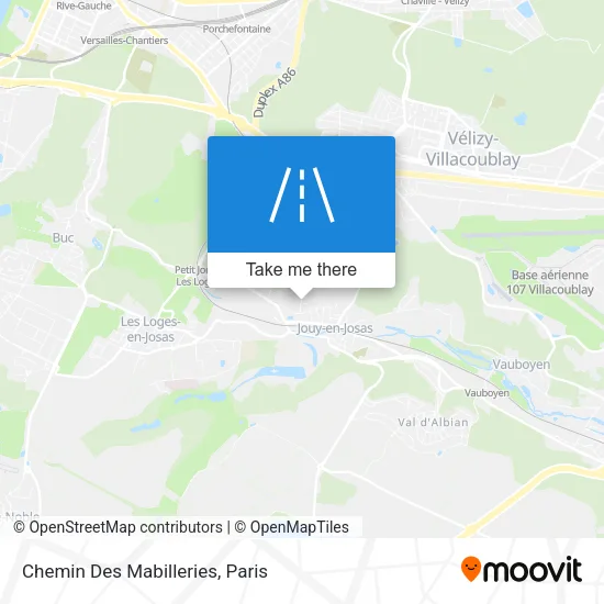 Chemin Des Mabilleries map