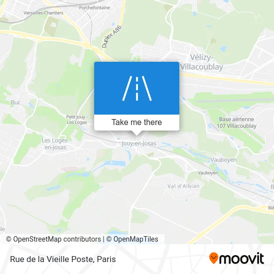 Rue de la Vieille Poste map