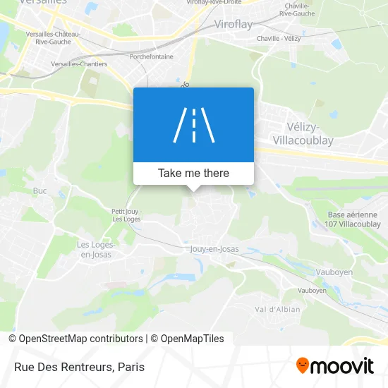 Rue Des Rentreurs map