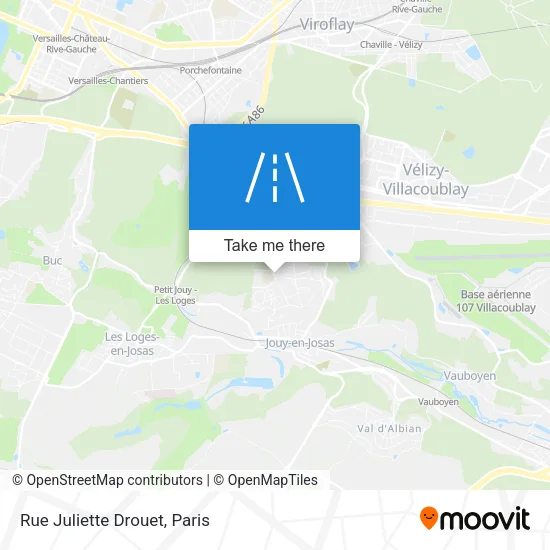 Rue Juliette Drouet map