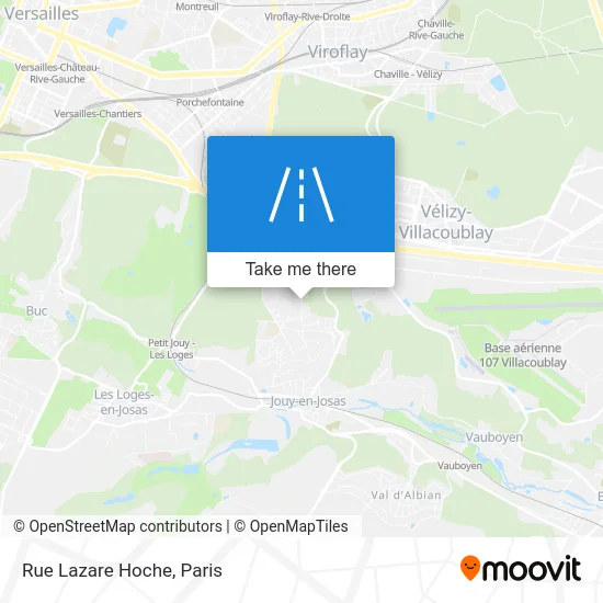 Rue Lazare Hoche map