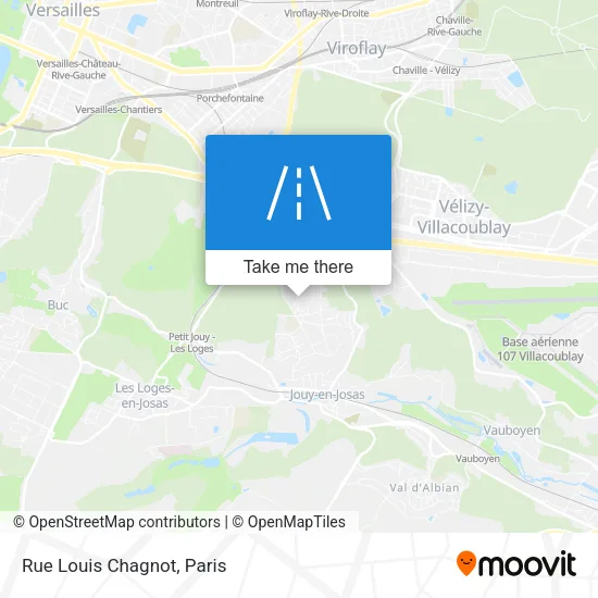 Rue Louis Chagnot map