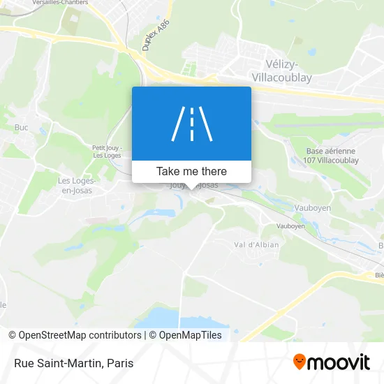 Rue Saint-Martin map