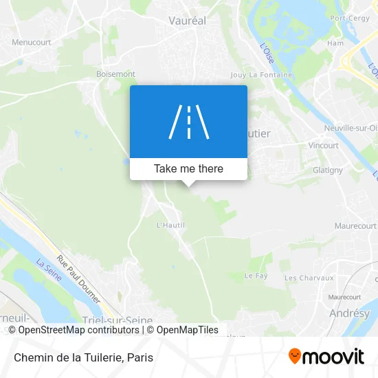 Chemin de la Tuilerie map