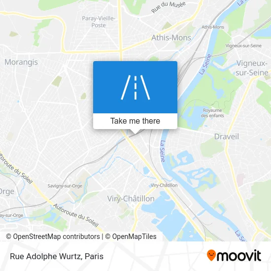 Rue Adolphe Wurtz map