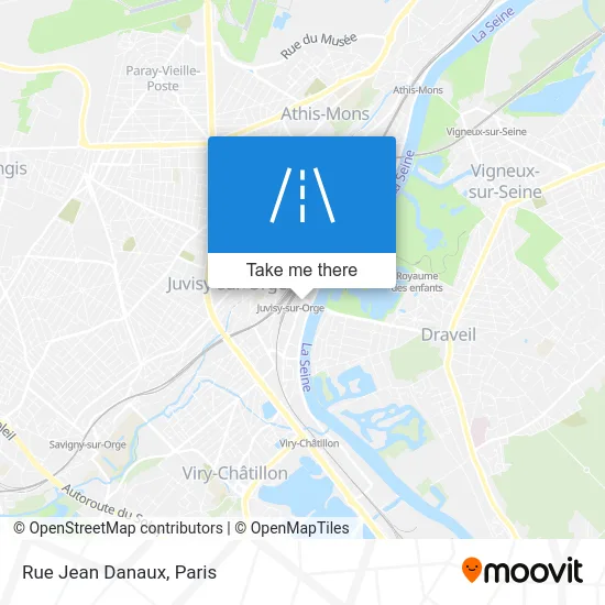 Rue Jean Danaux map