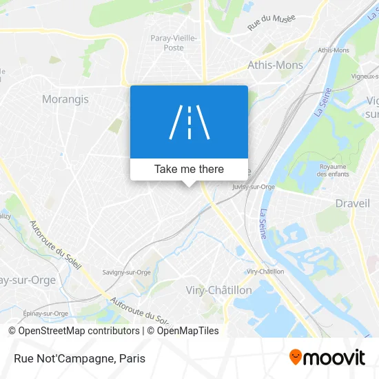 Rue Not'Campagne map