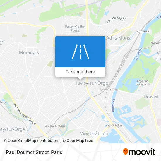 Rue Paul Doumer map