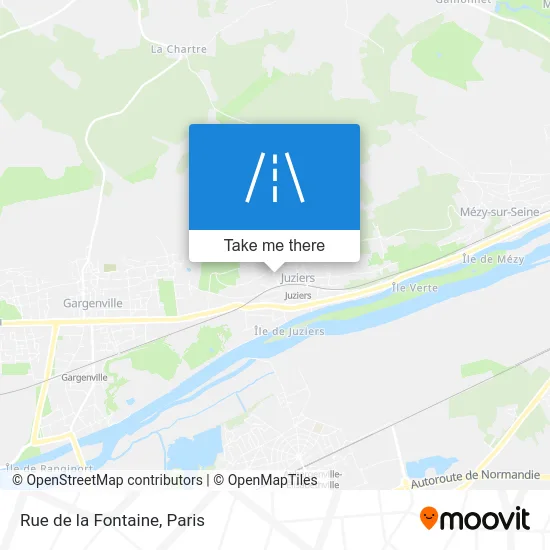 Rue de la Fontaine map