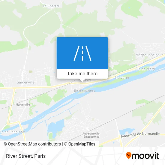 Rue de la Rivière map