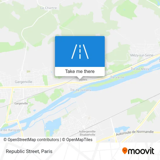 Rue de la République map