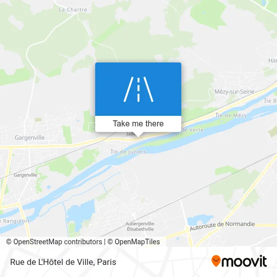 Rue de L'Hôtel de Ville map