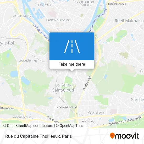 Rue du Capitaine Thuilleaux map