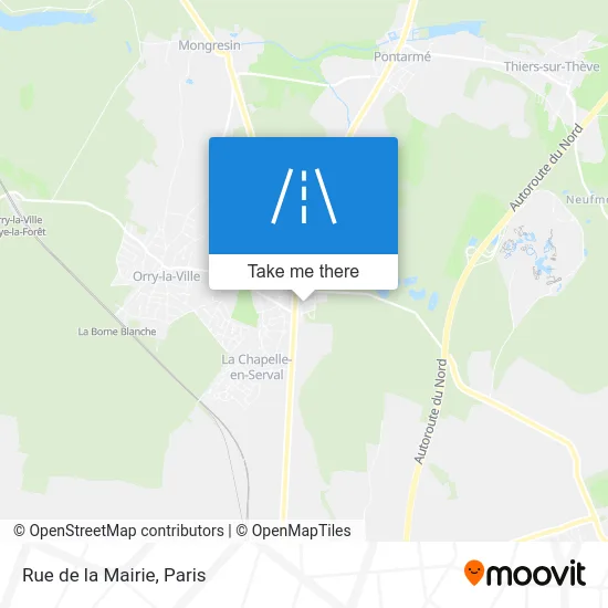 Rue de la Mairie map