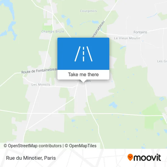 Rue du Minotier map