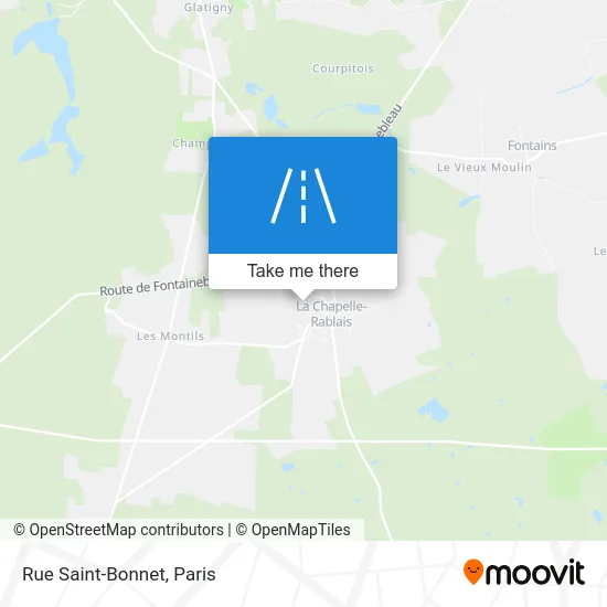 Rue Saint-Bonnet map