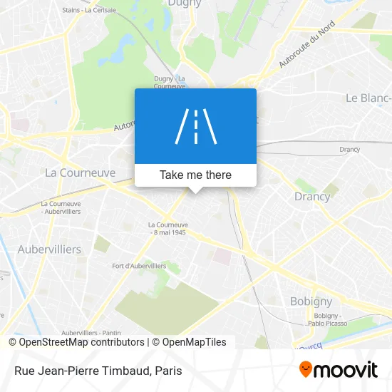 Rue Jean-Pierre Timbaud map