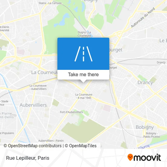 Rue Lepilleur map