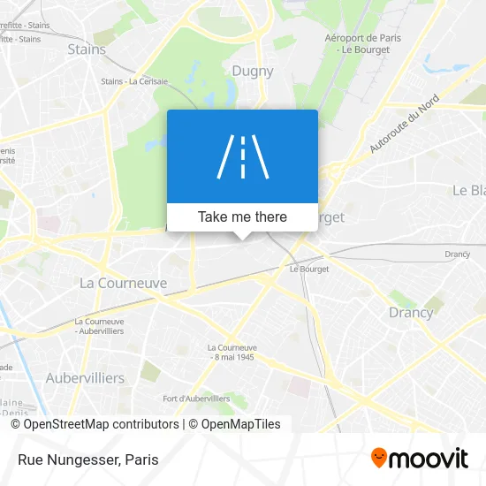 Rue Nungesser map