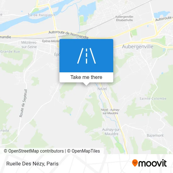 Ruelle Des Nézy map