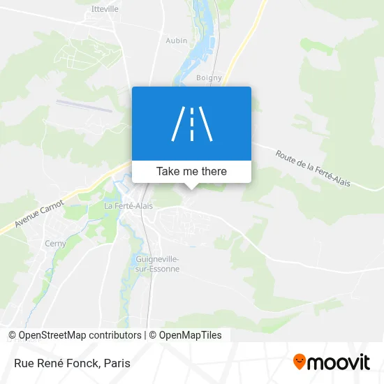Rue René Fonck map