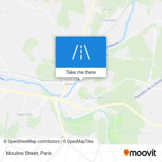 Rue Des Moulins map