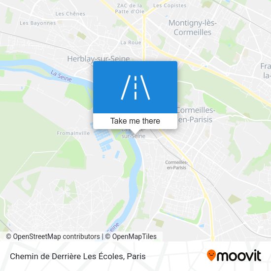 Chemin de Derrière Les Écoles map