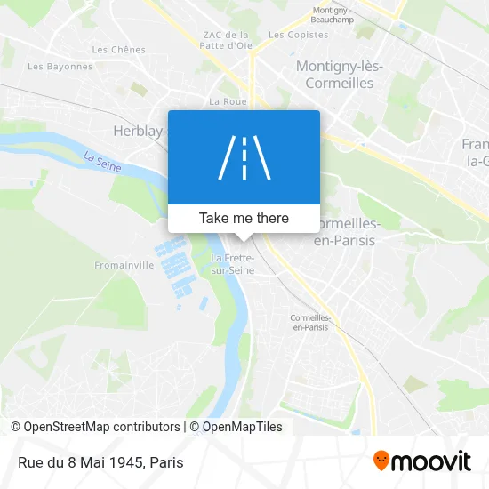 Rue du 8 Mai 1945 map