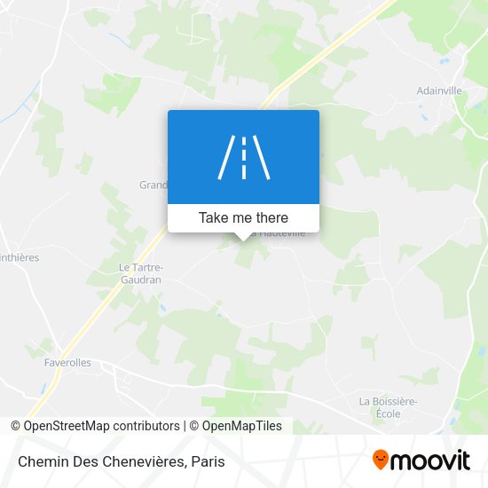 Chemin Des Chenevières map