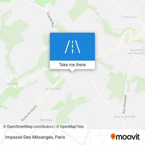 Impasse Des Mésanges map