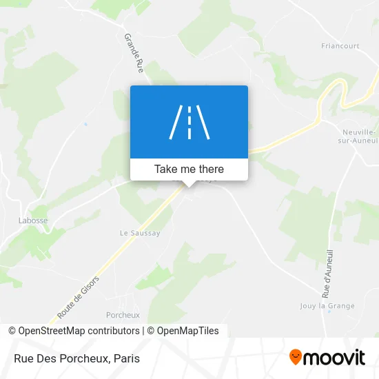 Rue Des Porcheux map