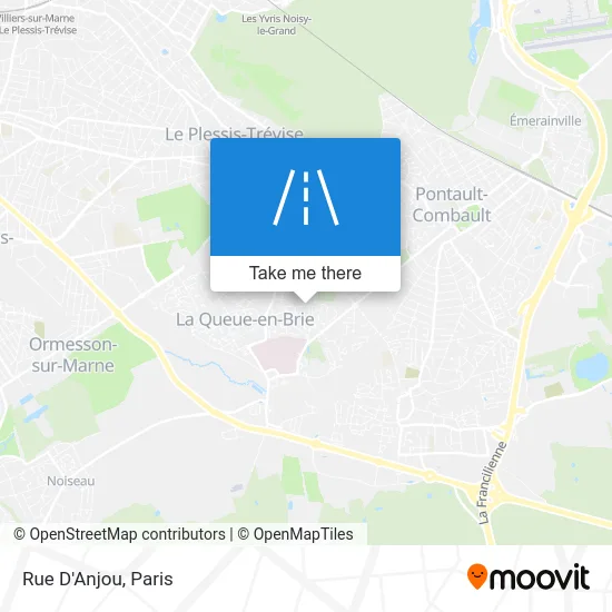 Rue D'Anjou map