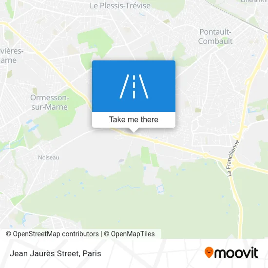 Rue Jean Jaurès map