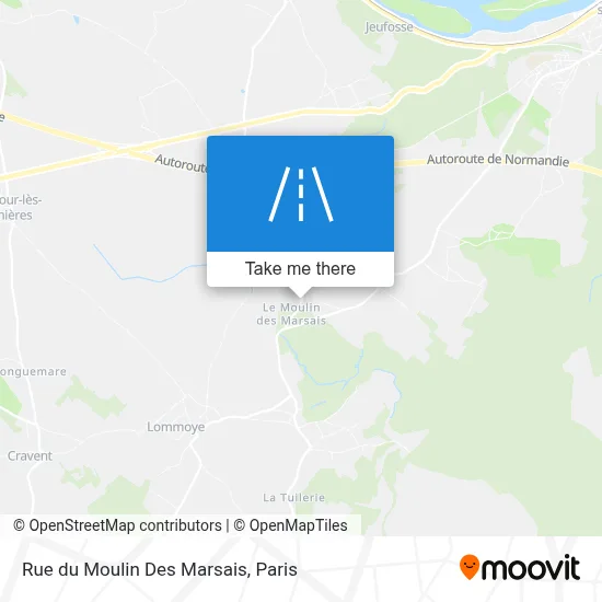 Rue du Moulin Des Marsais map