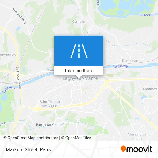 Rue Des Marchés map