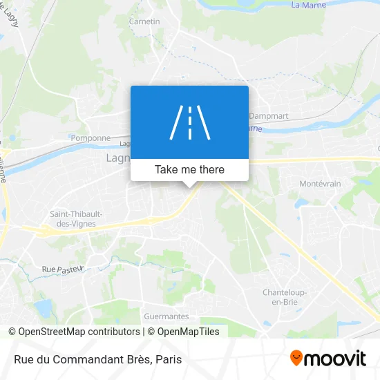 Rue du Commandant Brès map