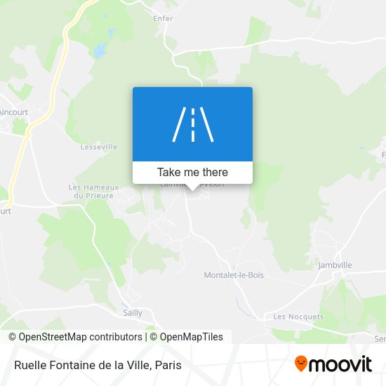 Ruelle Fontaine de la Ville map
