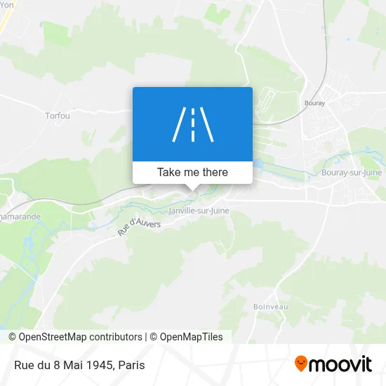 Rue du 8 Mai 1945 map